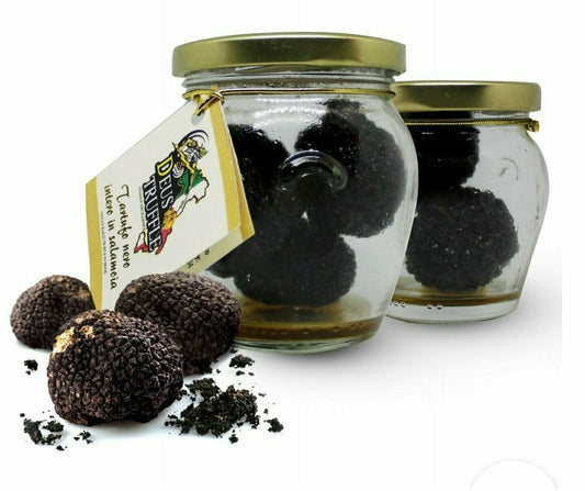 Tartufo Nero Estivo in Salamoia