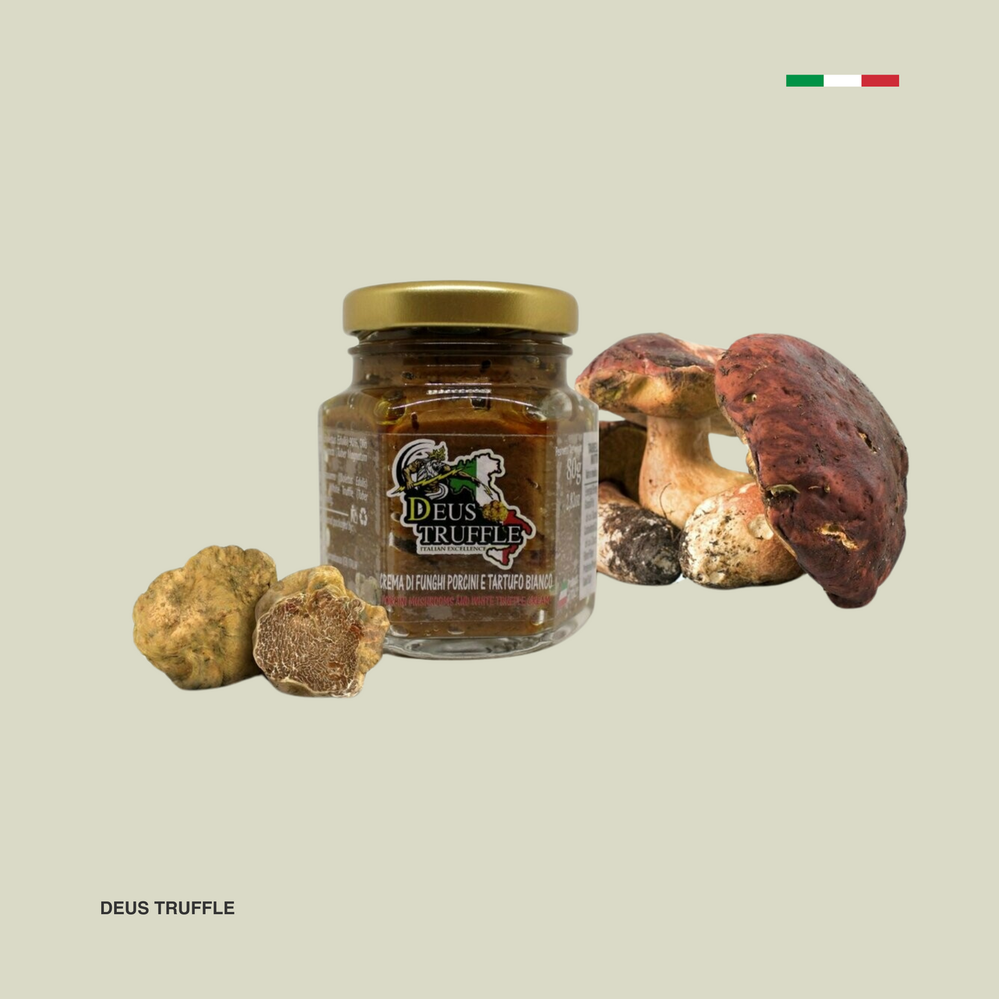 Crema di Funghi Porcini e Tartufo Bianco