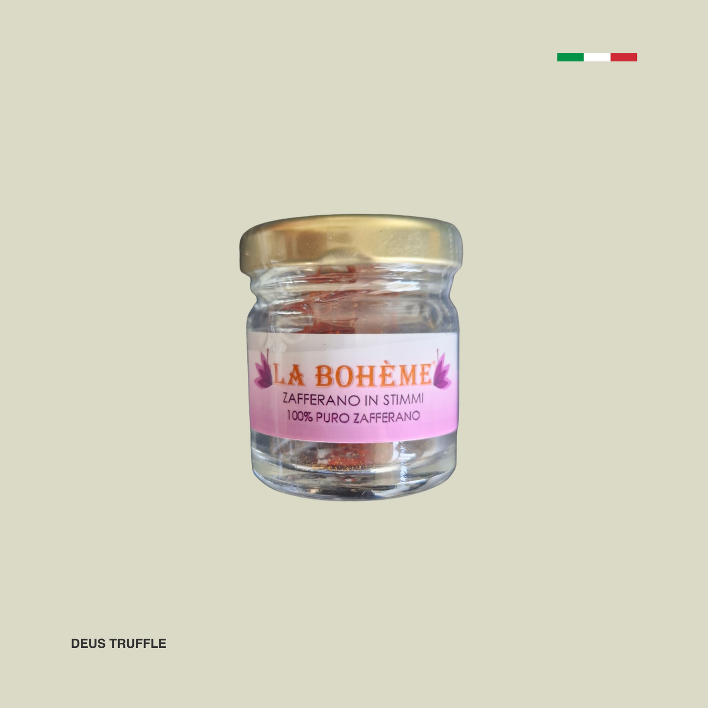 0,5 gr di Zafferano in Stimmi 100% Puro