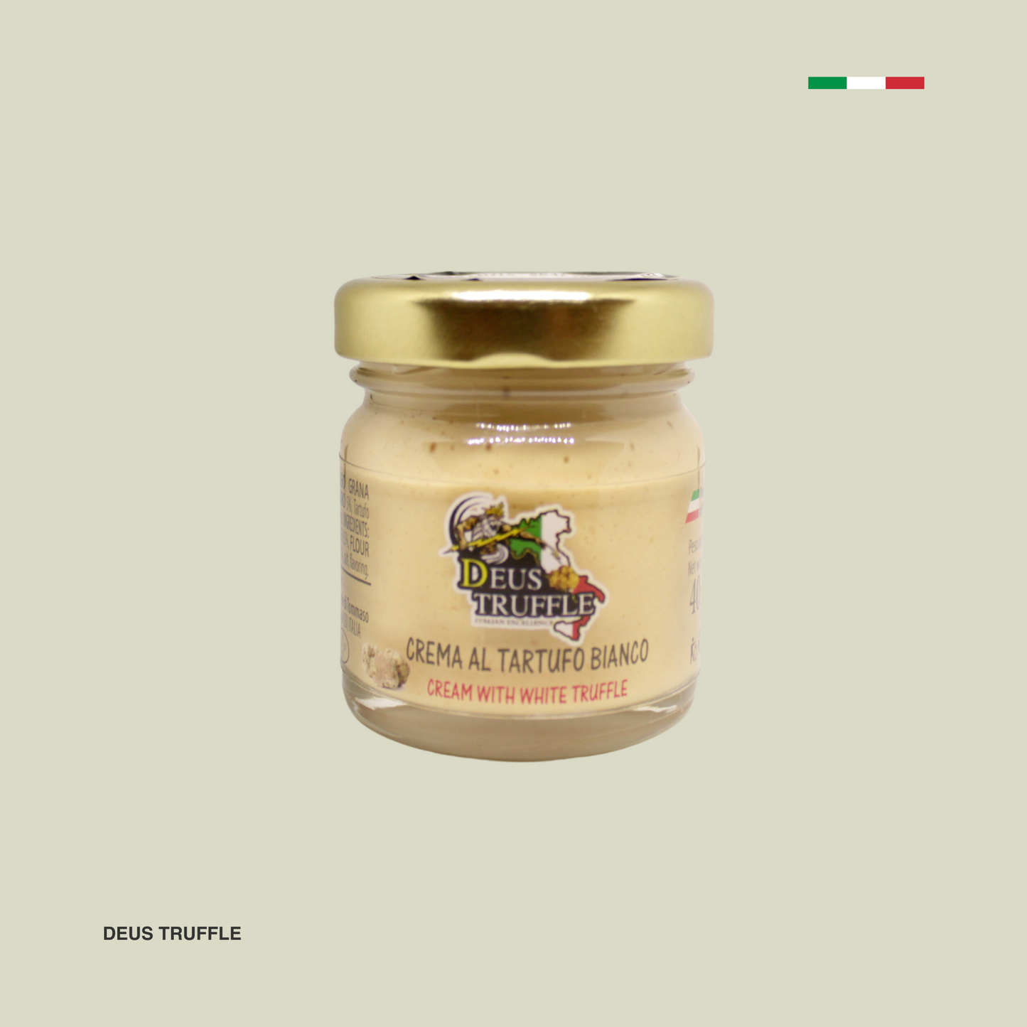 Crema de Trufa Blanca