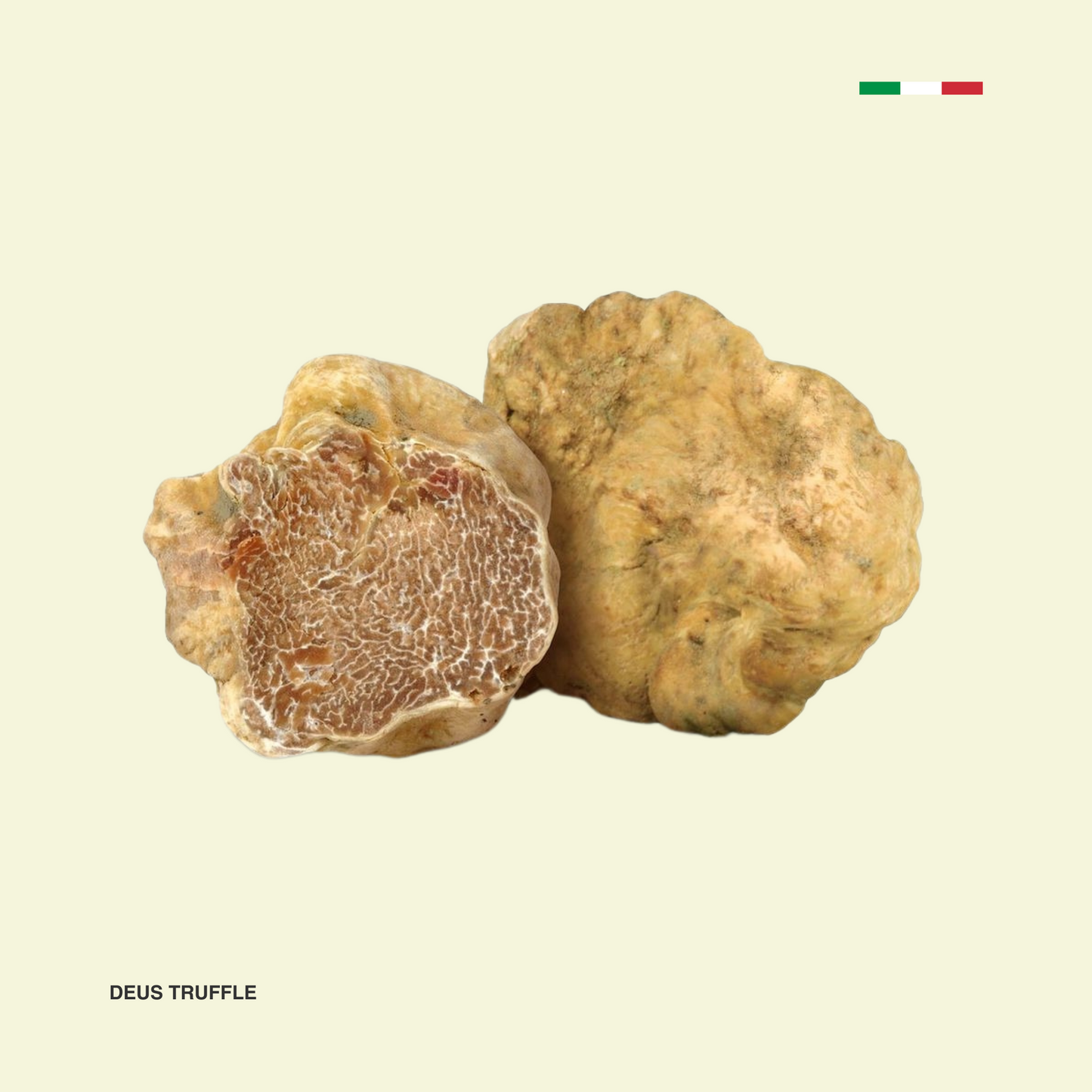 Tartufo Bianco Pregiato Fresco (Tuber Magnatum Pico)